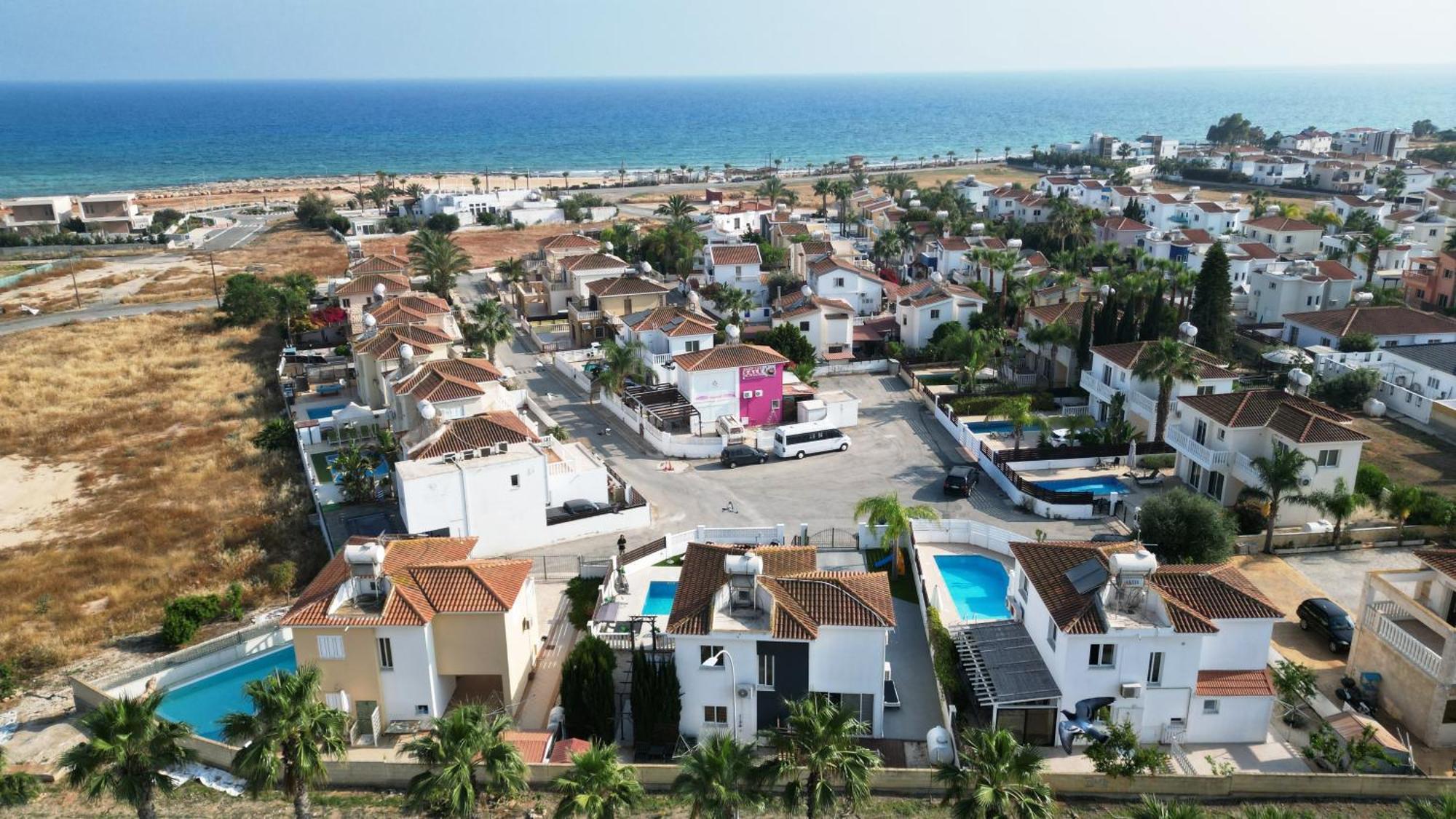 Vilă Thetida Ayia Napa